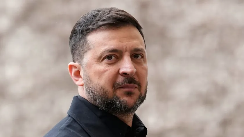 Zelenski, Rusya'ya günlük 1.000 dronla saldırı emrini verdi.