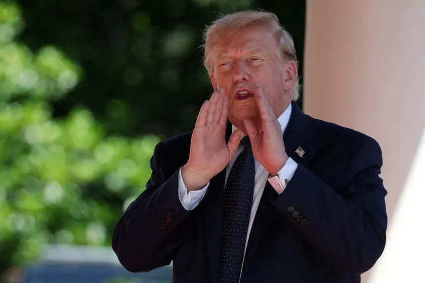 Amerikalı eski Başkan Donald Trump Mısır Cumhurbaşkanı El-Sisi'ye hayranlığını anlattı
