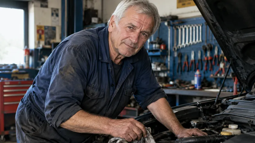 Kısa mesafe sürüşler motoru yıpratıyor: 58 yıllık deneyime sahip tamirci uyardı