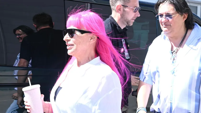 Zorica Brunclik Pinkove Zvezde'ye katıldı ve gazetecilerin sorularına cevap verdi.