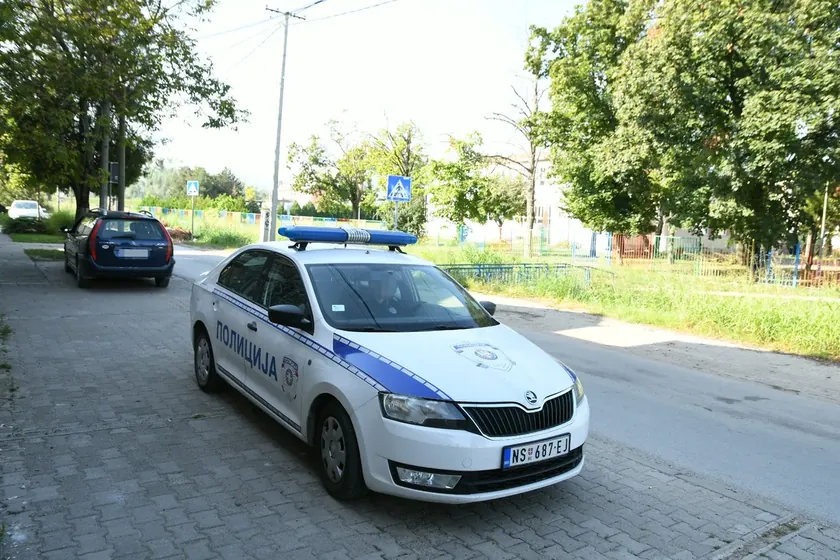 Novi Sad'da u hapsedilen bir adamdan büyük miktarda uyuşturucu bulundu