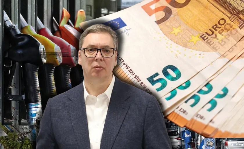 Sırbistan'da Akaryakıt Fiyatları Artacak, Dizelin 250 Dinara Ulaşabileceği Belirtildi