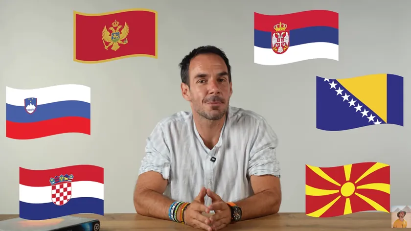 Sırp putopisacı Robert Dacešin'in eski Yugoslavya ülkeleri hakkındaki görüşleri büyük ilgi gördü.