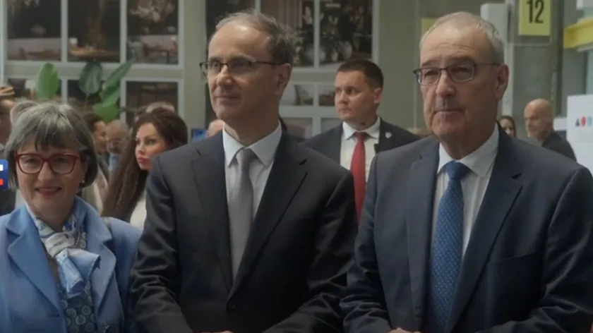 Sırbistan Başbakanı Macut ve İsviçre Başkanı Parmelin İş Birliği Programına Katıldı