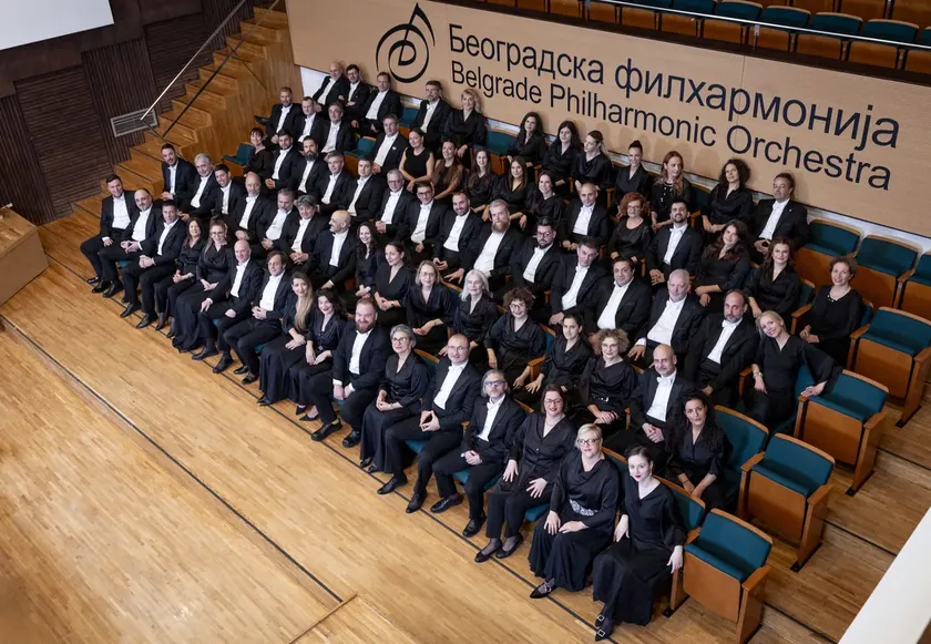 Beogradska Filharmonija Eylül'de 26 Konser Veriyor