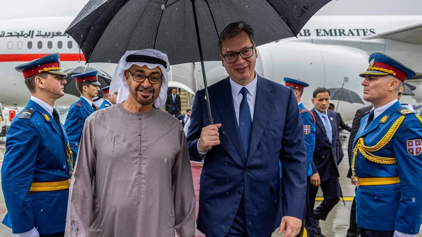 BAE, Bin Zayed'i arayan dünya liderlerini listeledi: Sırbistan Cumhurbaşkanı Vučić de listede