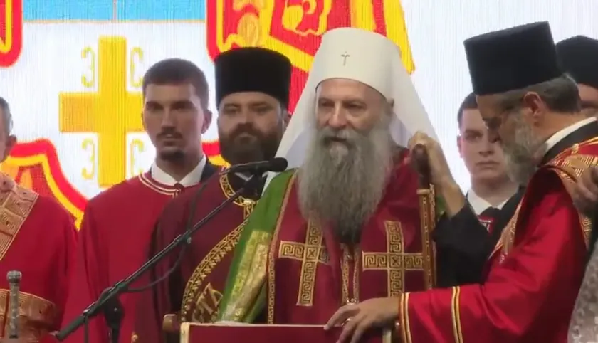 Patrijarh Porfirije "Oluja" Anniversari Ünvanında Konuştu