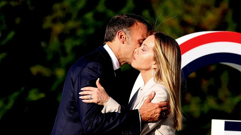 Fransa ve İtalya Liderleri Trump Etkisiyle Yeni Bir Yakınlaşma Sürecinde