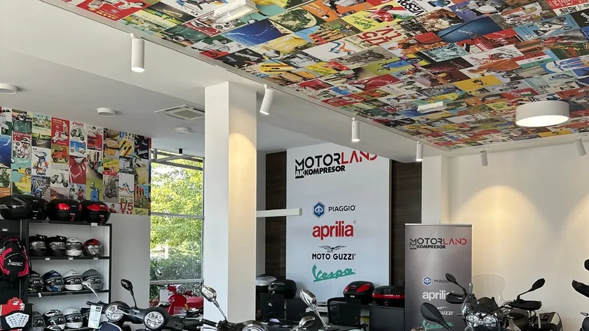 Sırbistan'ın başkenti Belgrad'da Motorland Motopassion Fuarı'nda ilk kez yer alıyor