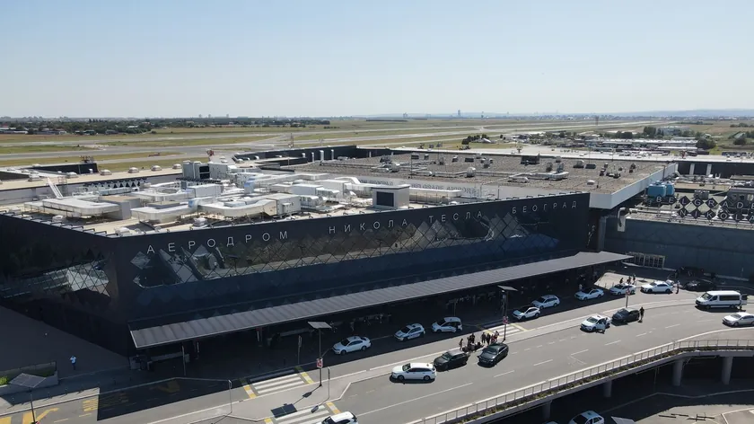 Belgrad Havalimanı çevresinde yol çalışması: Sürücülere erken yola çıkma uyarısı