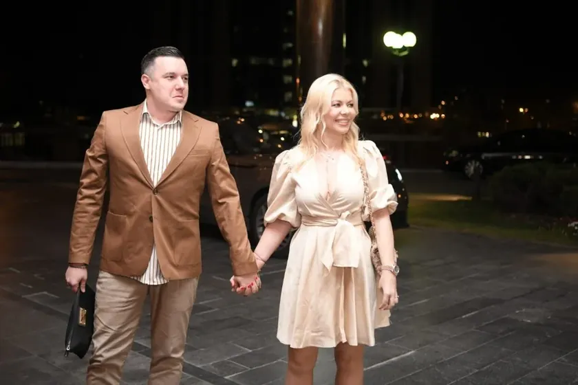 Danijela Karić'in Oğlu Filip Martaç'ın 18. Yaş Kutlaması Görkemli Geçti