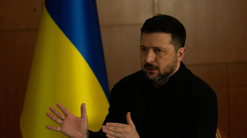 Ukrayna Cumhurbaşkanı Zelenski Orta Doğu'da İran Dronlarının Etkisiz Hale Getirildiğini Bildirdi