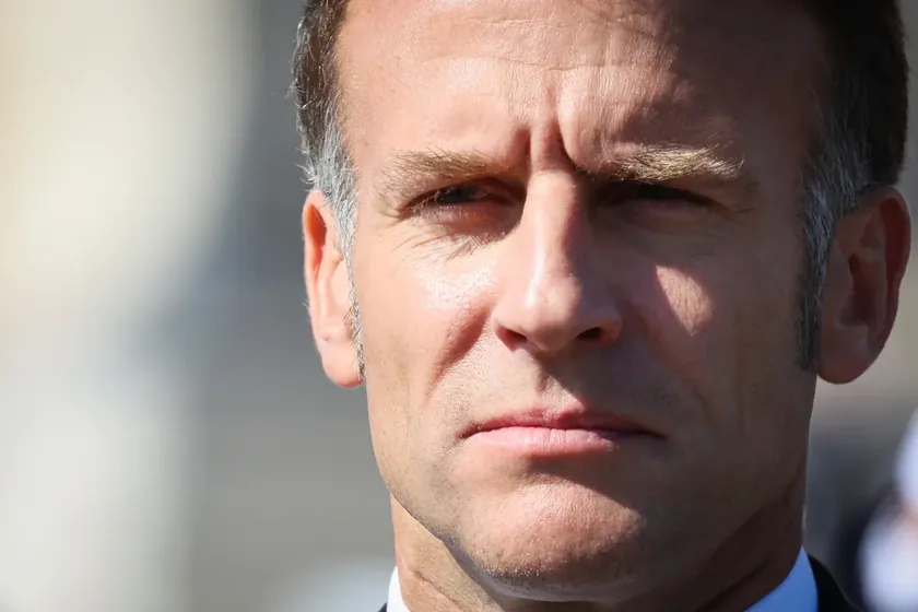 Karadağ Fransa Cumhurbaşkanı Macron'a en yüksek devlet nişanını takdim edecek