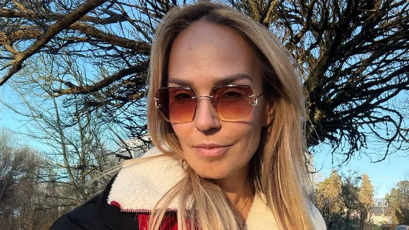 Sırbistanlı Moda Tasarımcısı Marijana Mateus Makyajsız Kış Fotoğraflarıyla Gençliğini Gösterdi