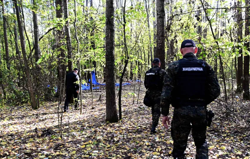 Trojica genç, Sırbistan'da insan kaçakçılığı yaparken yakalandı