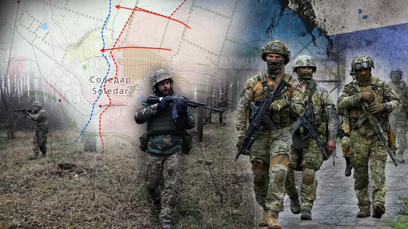 Ukrayna Rusya'ya karşı Kiev Barajı'ndan Sumi'ye kesintisiz savunma hattı kuruyor