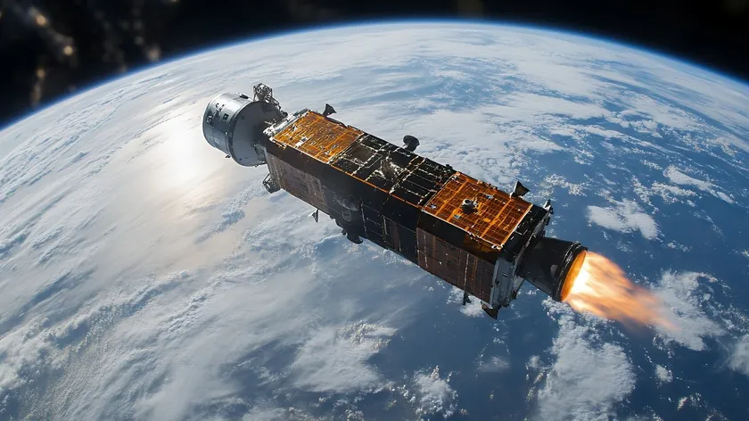 NASA uydusu Van Allen Probe A Dünya atmosferine kontrolsüzce giriyor: Enkaz riski düşük