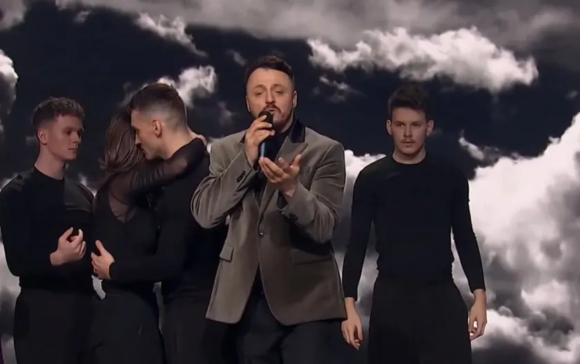 Sırbistan PZE'de sahne alan Daniel Kajmakoski, kaçırılma olayı sonrası ilk kez izleyici karşısına çıktı.