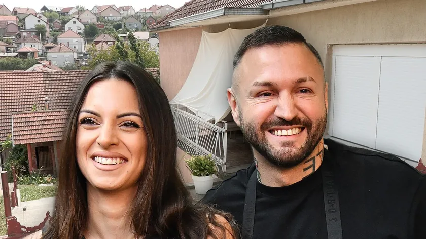 Mione Jovanović'in eski sevgilisiyle ayrıldıktan sonra ailesine geri döndüğü iddia edildi.