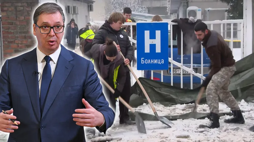 Sırbistan’da 11 ilçede acil durum ilan edildi