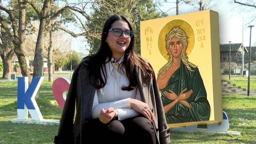 Sırbistanlı Eski Tenisçi Jovana Novaković Artık Köyde İkon Ressamı Olarak Yaşıyor