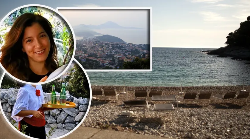 Sırp kadını deniz sezonunda nasıl çalıştığını anlattı ve herkesin hayalini süsleyen "plajda eğlenmek ve para kazanmak" fikrini yıktı.