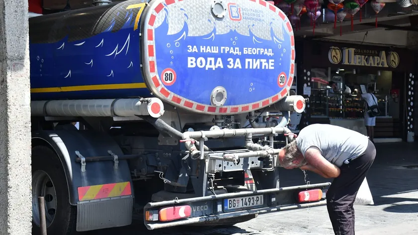 Novi Beograd, Zemun ve Surčin'de 14-19 Eylül Arasında Su Kısıtlaması Olacak