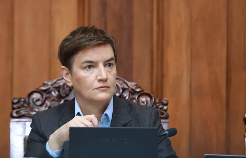 Sırp Parlamentosu Başkanı Ana Brnabić, Uzice'deki bir olay hakkında yorum yaptı.