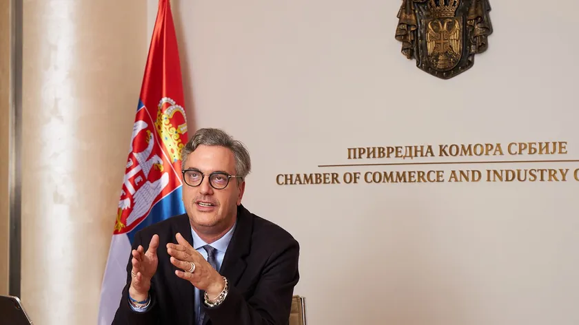 Sırbistan Ekonomi Odası geçiş döneminde ekonominin kesintisiz işlemesini istedi