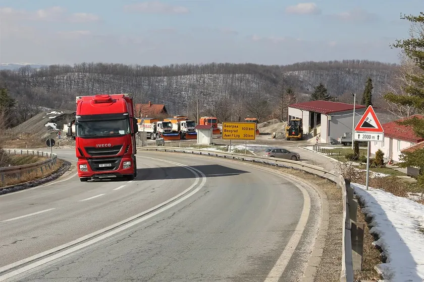 İha: Sırbistan’da Ibarska Magistrali'nin 32,3 kilometrelik Kesiminde Rekonstrüksiyon İçin İhale İlanı