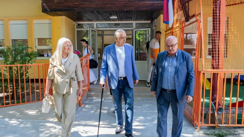 Sırbistan Subotica Belediye Başkanı Stevan Bakić, "En değerli olana yatırım yapıyoruz Çocuklarımız ve gelecekleri"