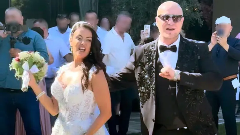 Neša Twins gizli bir şekilde evlendi.