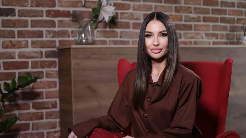 Katarina Živković, partnerininin desteği olmadan hiçbir şey yapamayacağını söyledi.