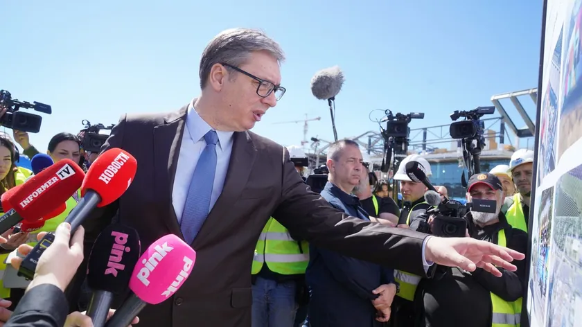 Sırbistan Cumhurbaşkanı Vucic Expo 2027 inşaatındaki aksaklıklar nedeniyle kaygılarını belirtti