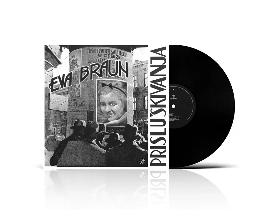 Kult albüm "PrisluÅ¡kivanja" Eve Braun yeniden vinilde