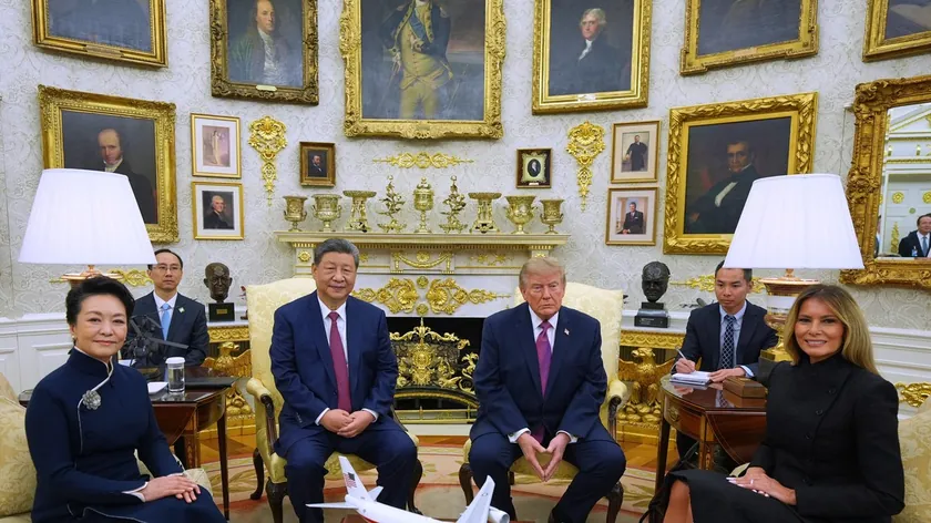 Beyaz Saray, Trump ve Şi Cinping'in Akşam Yemeği Menüsünü Açıkladı