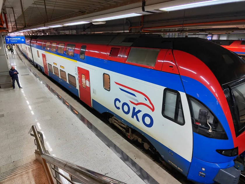 Preventif hız azaltımı: Beograd-Subotica demir yolunda yolculuk süresi dört saat oldu