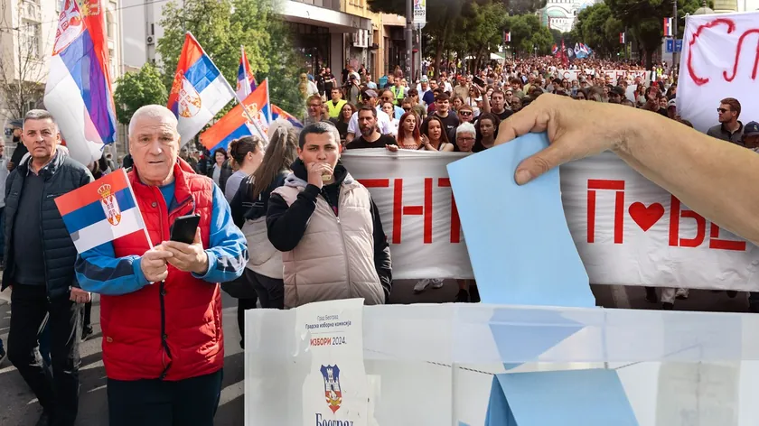 Sırbistan'da Seçim Kampanyası Başladı: Öğrenciler ve İktidar Partisi Mitingler Düzenliyor, Muhalefet Gruplaşıyor