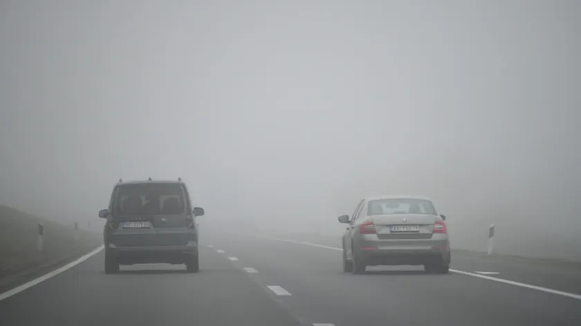 Sırbistan'da yollar açık ancak buzlanma ve sis riski için uyarı yapıldı