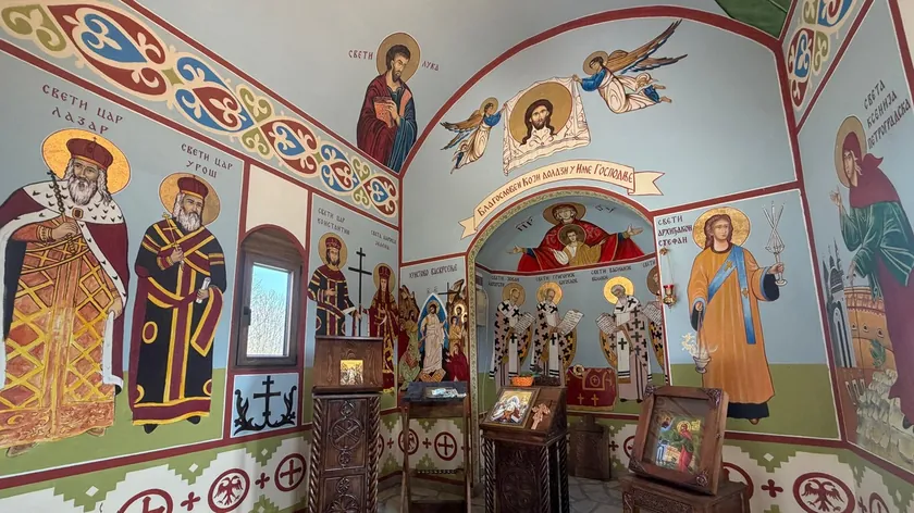 Sırp Köyünde Paskalya Kutlaması Çocuklar Eski Gelenekleri Sürdürüyor