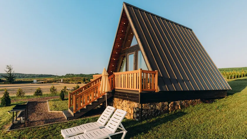 New York Eyaletinde Masalsı Mikro Ev Köyü Amerikalıların Büyük İlgisini Çekiyor