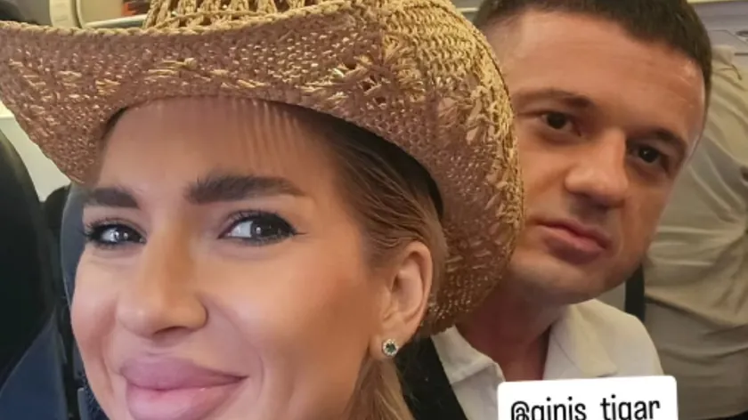Jovana Jeremić Sırbistan'ı Tigri ile Bırakıp Gitti