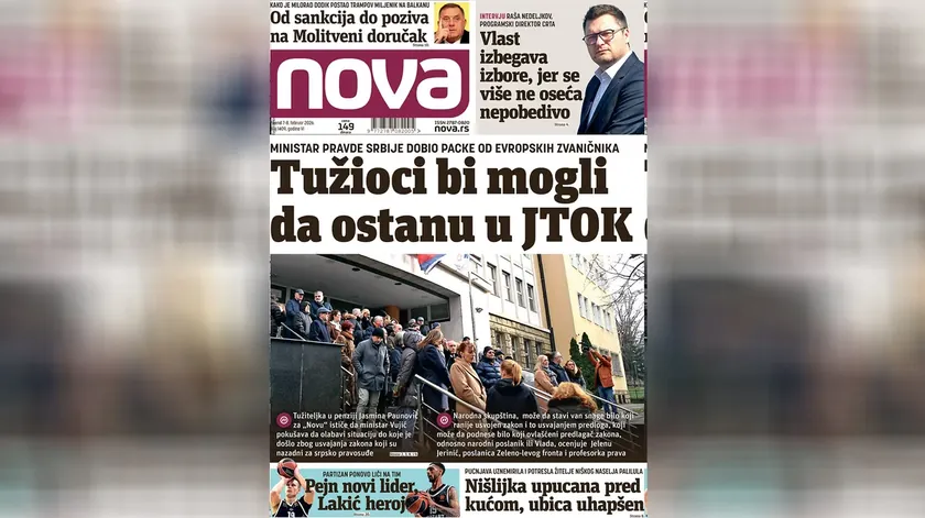 Sırbistan Adalet Bakanı Brüksel'de gerici yargı yasaları nedeniyle uyarı aldı