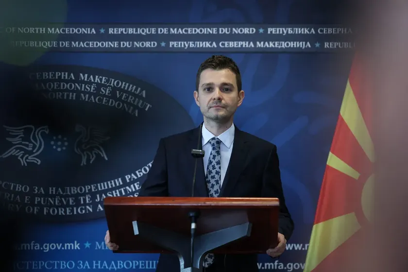 SDSM Dışişleri Bakanı Bulgaristan ile Sırbistan'ın Geleceği Hakkında Gizli Görüşmeler Yaptığını İddialar