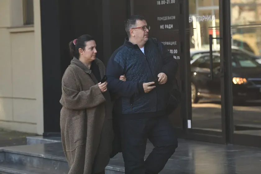 Sırp ünlü çift Milica Miša ve Žarko Jokanović 27 yıl aşklarını kutladı.