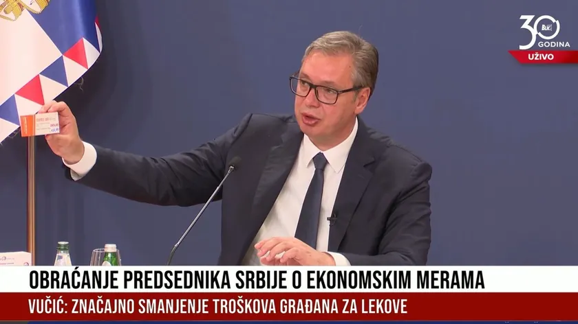 Sırbistan'da İlaç Fiyatları Düşüyor, Devlet Katkısı Artıyor Yeni Tedbirler Açıklandı