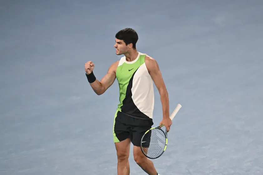 İspanyol Alcaraz'ın kritik anlardaki direnci Sırp tenisçi Djokovic'in eski günlerini anımsatıyor