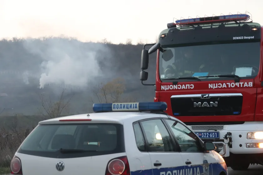 Smederev'de Trafik Kazası: İki Araç Çarpıştı, Bir Kişi Hayatını Kaybetti