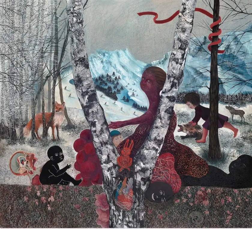 Belgrad Şehir Müzesi Kristina Pirković'in ‘Dünyanın Sonu ve Bir Gün Daha’ sergisine ev sahipliği yapıyor