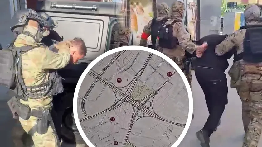 Belgrad'da seçim günü şiddet planladığı iddia edilen altı kişi sorgulandı